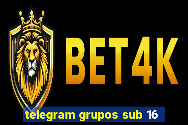telegram grupos sub 16